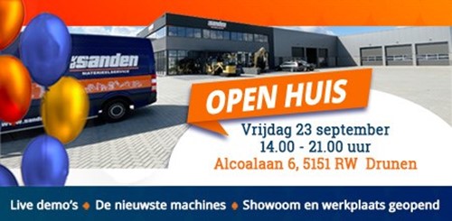 Kom ook naar ons Open Huis